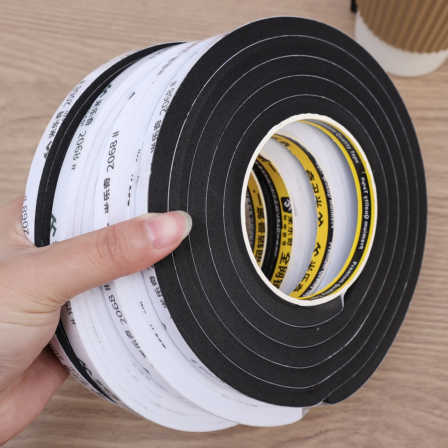 3/8mm Thickness Foam Tape Soun - đánh giá và giá Window Lock Bar