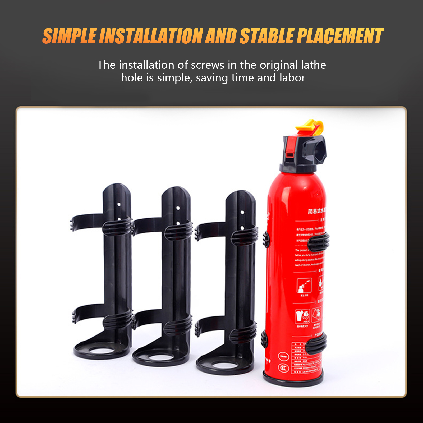 Car Fire Extinguisher Bracket  - đánh giá và giá Fire Extinguisher Small