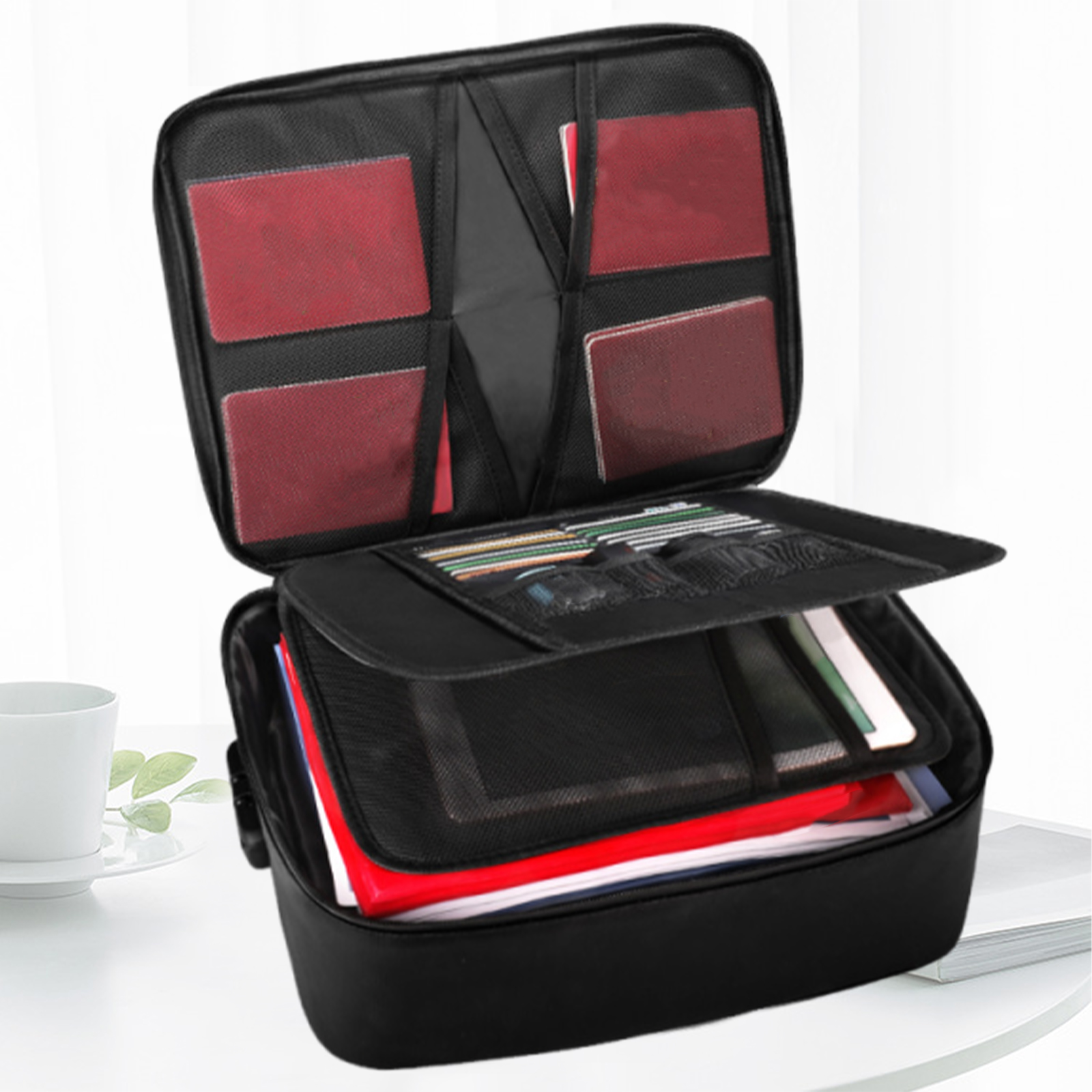Fireproof Document Bag with Lo - đánh giá và giá Fire Safe Document