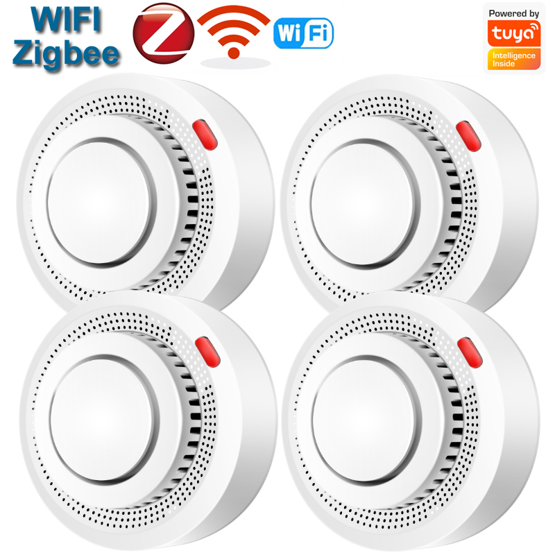 WiFi/Zigbee Smoke Detector Sen - đánh giá và giá Smoke Detector Interconnected