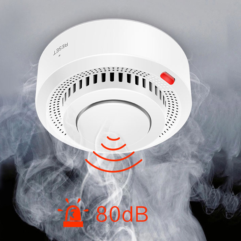 WiFi/Zigbee Smoke Detector Sen - đánh giá và giá Smoke Detector Interconnected