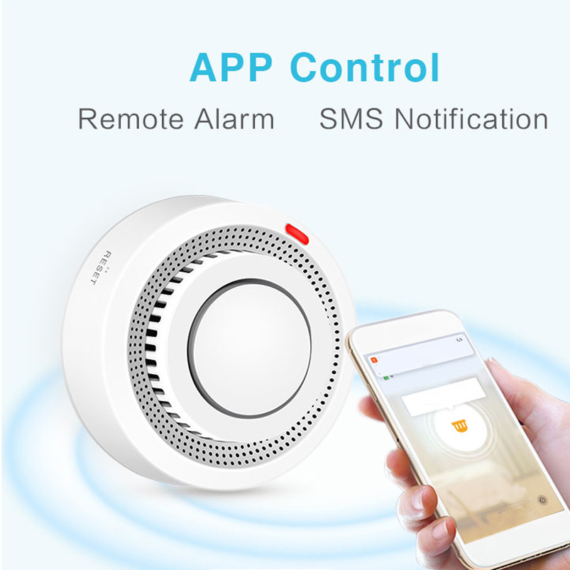 WiFi/Zigbee Smoke Detector Sen - đánh giá và giá Smoke Detector Interconnected