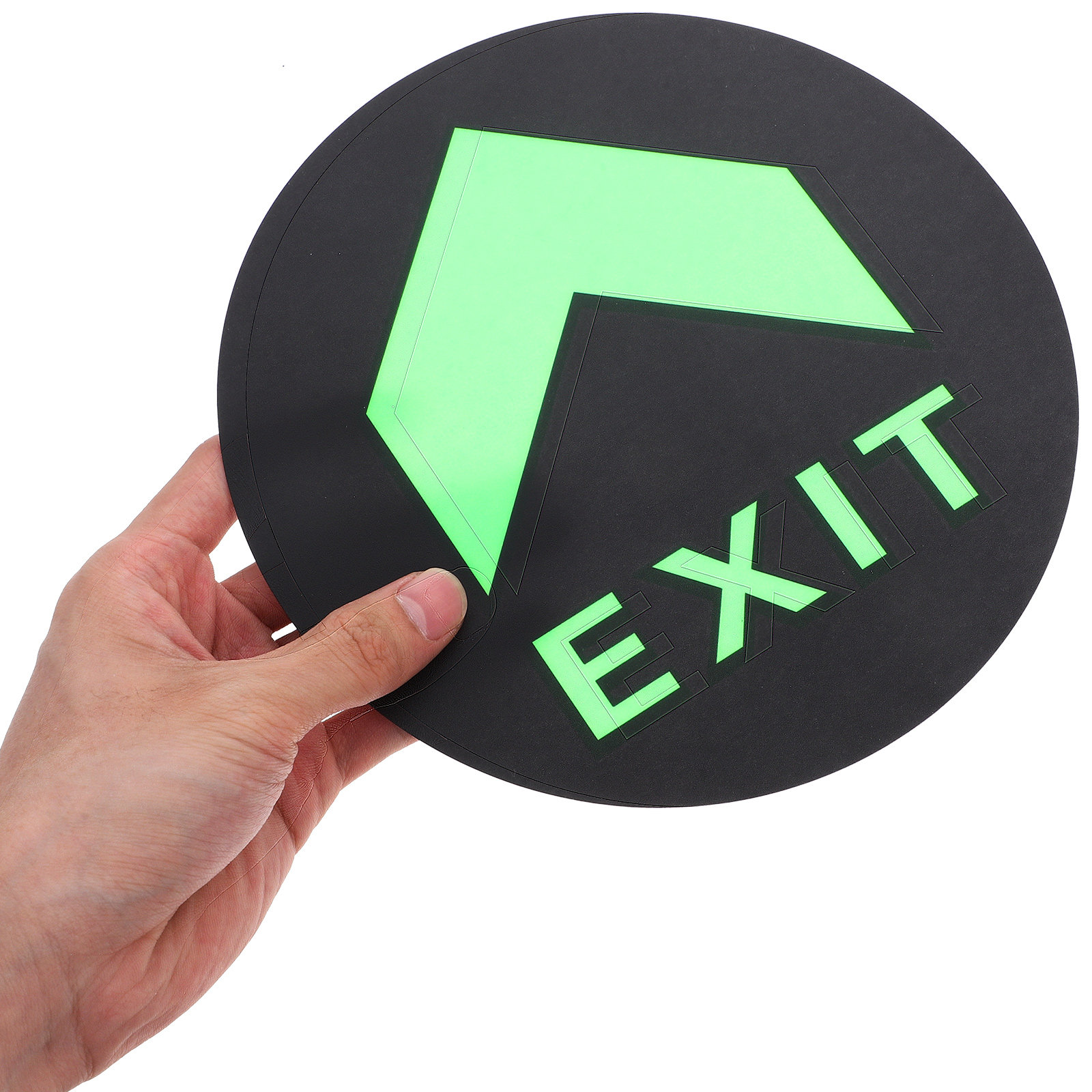 5Pcs Exit Sign Stickers Night  - đánh giá và giá Emergency Exit Sign