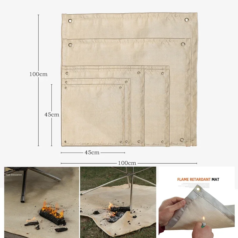 30*30CM New Outdoor Camping Fi - đánh giá và giá Fire Blanket Kitchen