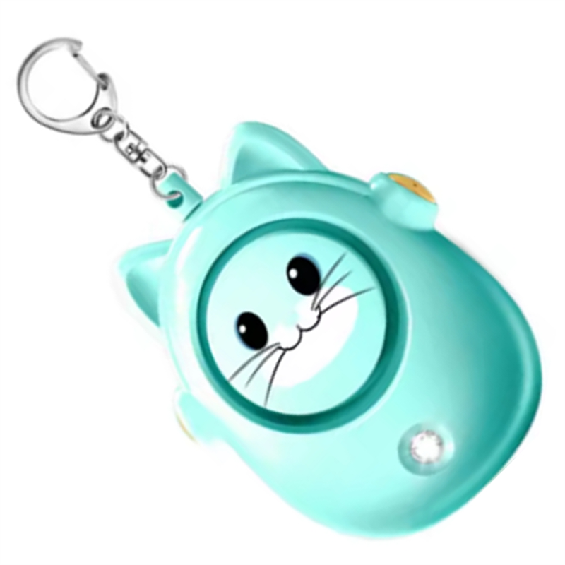 GROCE-Cute Cat Personal Alarm, - đánh giá và giá Personal Alarm Keychain